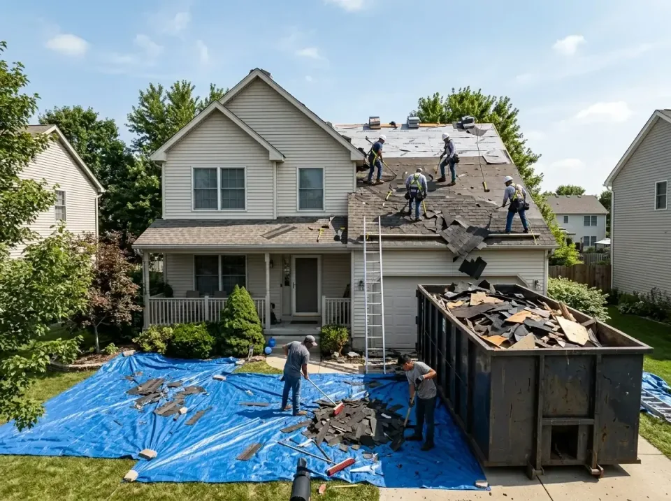 roof-replacement-debris-remova-004 — frequently asked questions, Cheapest Dumpster Rentals in Sanger, CA
